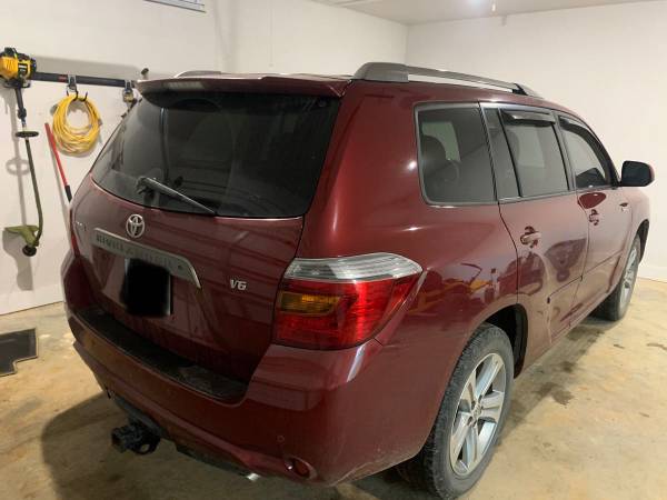 2008 Toyota Highlander for sale in fort smith, AR – photo 2