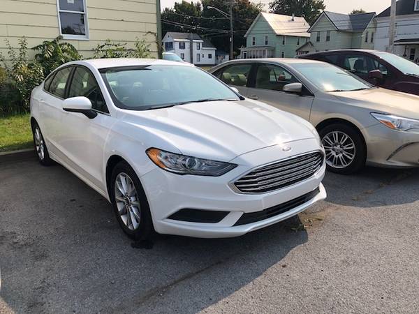 LIFETIME ENGINE~2017 FORD FUSION~73000 MILES~FINANCING AVAILABLE -... for sale in Watertown, NY – photo 2