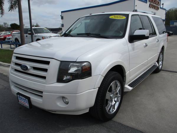 2010 FORD EXPEDITION EL (5.4) MENCHACA AUTO SALES - cars & trucks -... for sale in Harlingen, TX