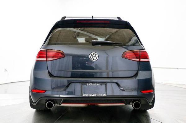 2018 Volkswagen GOLF GTI LOW MILES EXTRA CLEAN ONE FL OWNER WARRANTY... for sale in Sarasota, FL – photo 4