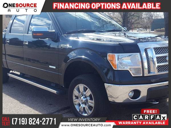2012 Ford F150 F 150 F-150 FOR ONLY 389/mo! - - by for sale in Colorado Springs, CO – photo 10