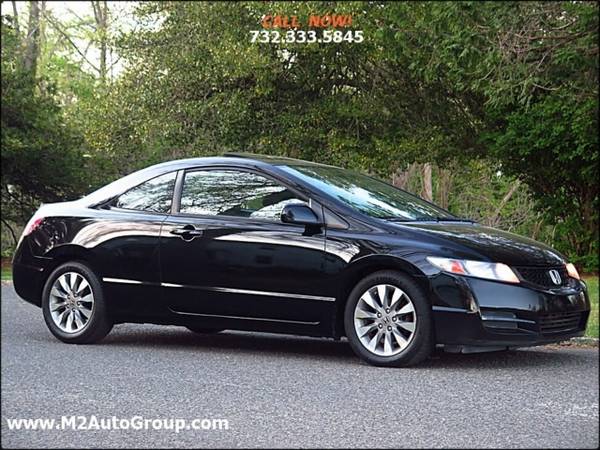 2009 Honda Civic EX 2dr Coupe 5A - - by dealer for sale in East Brunswick, NJ – photo 6