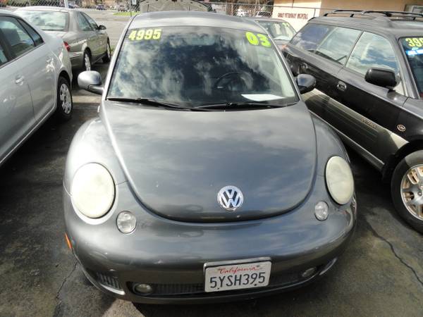 2003 VOLKSWAGEN BEETLE S TURBO - - by dealer - vehicle for sale in Gridley, CA – photo 5