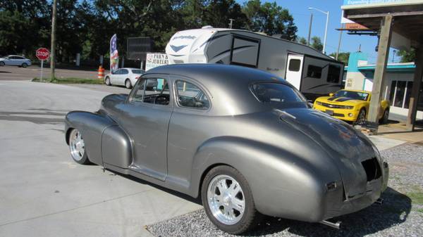 1948 CHEVY BUSINESS COUPE STEEL BODY V8 AUTO - - by for sale in Ocean Springs, MS – photo 4