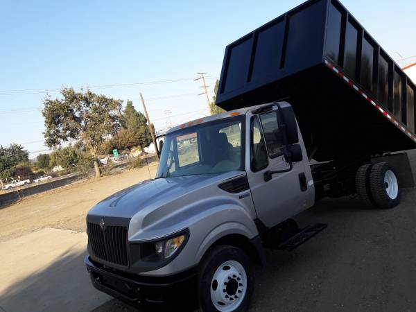 2013 INTERNATIONAL TERRASTAR 12 FEET DUMP TRUCK - cars & trucks - by... for sale in San Jose, CA – photo 15