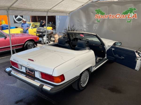 1988 Mercedes-Benz 560-Class 560 SL Stock A1344 for sale in Los Angeles, CA – photo 2