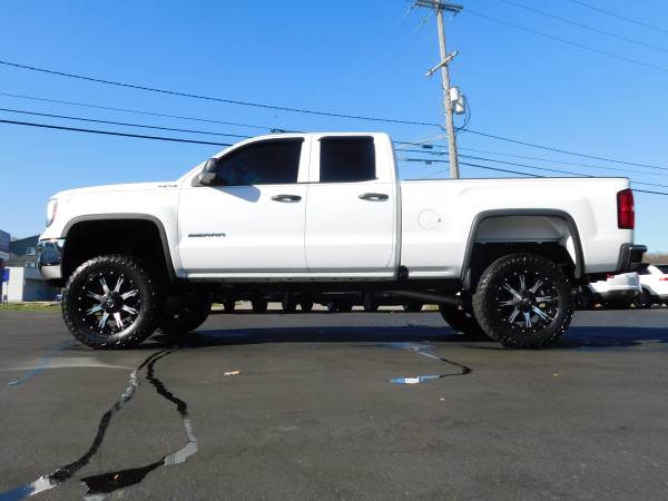 LIFTED A MUST SEE 2016 GMC Sierra 1500 Base Double Cab 4WD! 71K... for sale in Battle Creek, MI – photo 2