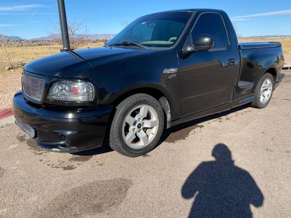 03 ford lightning - cars & trucks - by owner - vehicle automotive sale for sale in Colorado Springs, CO