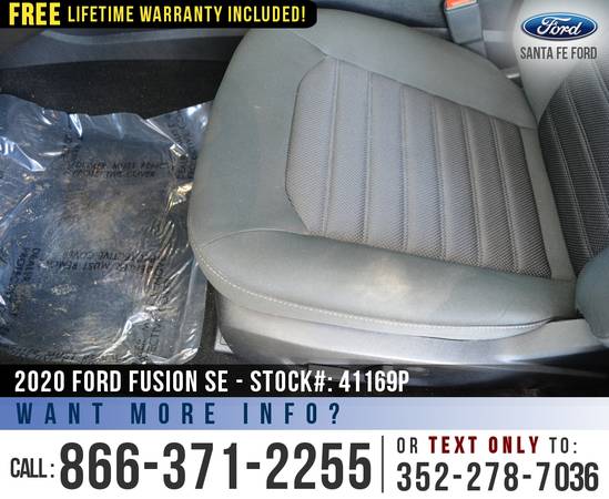 2020 FORD FUSION SE Wi-Fi , Touchscreen, Ecoboost Engine for sale in Alachua, FL – photo 14