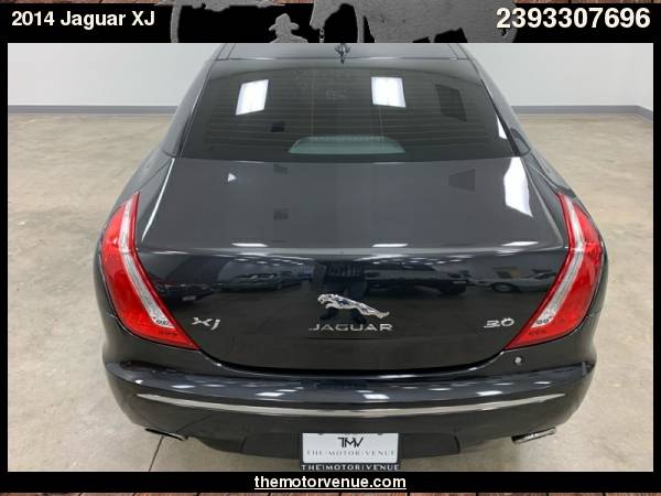 2014 Jaguar XJ 4dr Sdn RWD with Outside Temp Gauge for sale in Naples, FL – photo 8