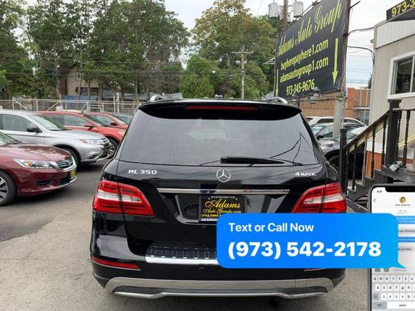 2014 Mercedes-Benz M-Class ML350 4MATIC - Buy-Here-Pay-Here! for sale in Paterson, NJ – photo 5