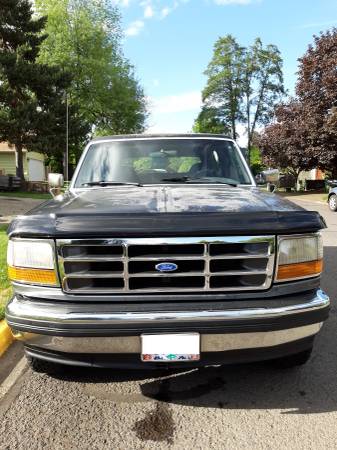 1992 Ford Bronco XLT for sale in Newberg, OR – photo 3