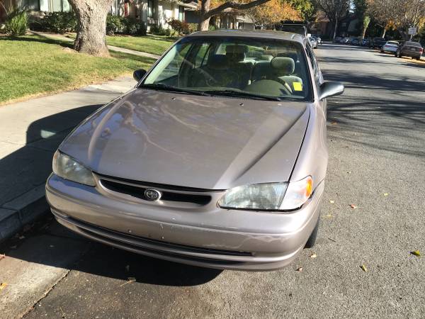 1999 Toyota Carolla - cars & trucks - by owner - vehicle automotive... for sale in San Jose, CA – photo 2