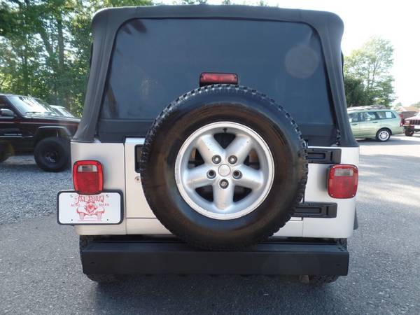 2006 *Jeep* *Wrangler* *2dr X* Bright Silver Metalli for sale in Johnstown , PA – photo 4