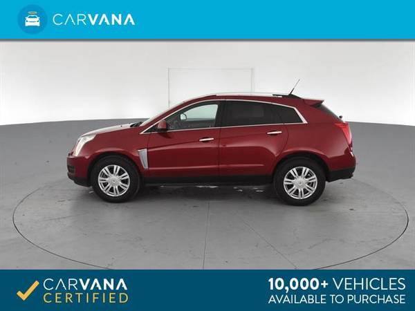 2013 Caddy Cadillac SRX Luxury Collection Sport Utility 4D suv Red - for sale in Atlanta, NC – photo 7
