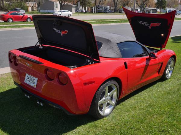 2007 Chevrolet Chevy Corvette 3LT - - by dealer for sale in Inver Grove Heights, MN – photo 3