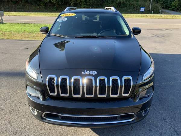 2014 JEEP CHEROKEE LIMITED * 1 Owner * Leather * Cam * Nav * Climate... for sale in Sevierville, TN – photo 2