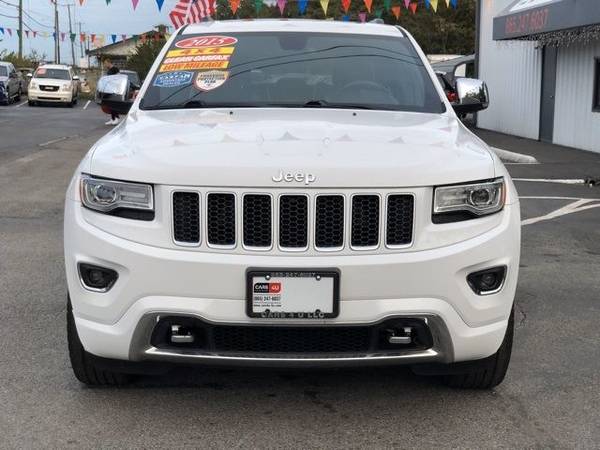 2015 Jeep Grand Cherokee Overland for sale in Knoxville, TN – photo 2