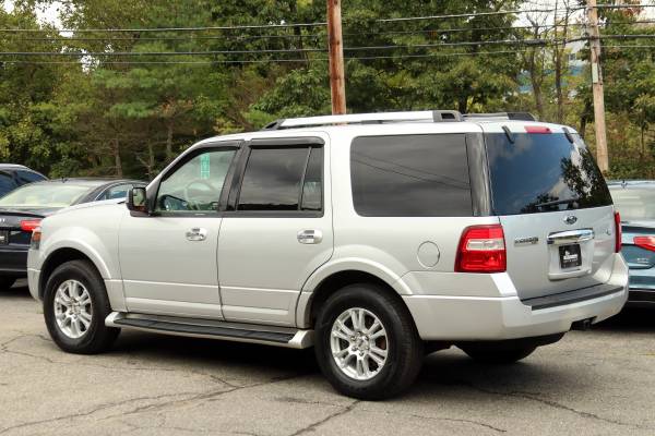 2012 Ford Expedition Limited 4WD - cooled seats, rear cam, we finance for sale in Middleton, MA – photo 6