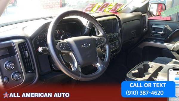 2015 Chevrolet Chevy Silverado 1500 Double Cab LT Pickup 4D 6 1/2 ft ㇌ for sale in Fayetteville, NC – photo 11