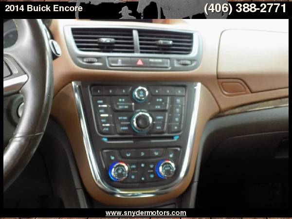2014 Buick Encore Leather, AWD, CLEAN for sale in Belgrade, MT – photo 5