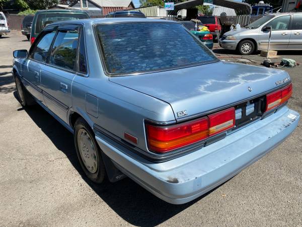 1991 Toyota Camry DX - cars & trucks - by dealer - vehicle... for sale in Springfield, OR – photo 3
