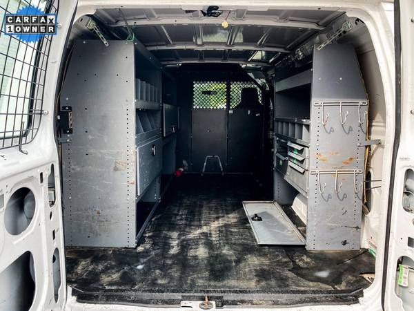 Ford Cargo Van E250 Racks & Bin Utility Service Body Work Vans 1... for sale in Danville, VA – photo 9