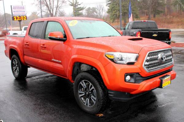 2017 Toyota Tacoma SR5 Double Cab Long Bed V6 6AT 4WD - Best Deal on... for sale in Hooksett, MA – photo 8