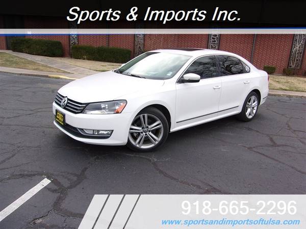 2013 VW Passat TDI SEL, Only 71K One Owner Miles! - cars & for sale in Tulsa, OK – photo 3