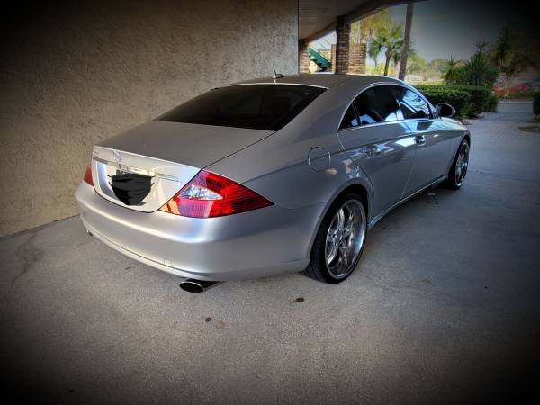 MERCEDES-BENZ CLS-550 LOW MILES, EXCELLENT CONDITION, GARAGE KEPT &... for sale in TAMPA, FL – photo 3
