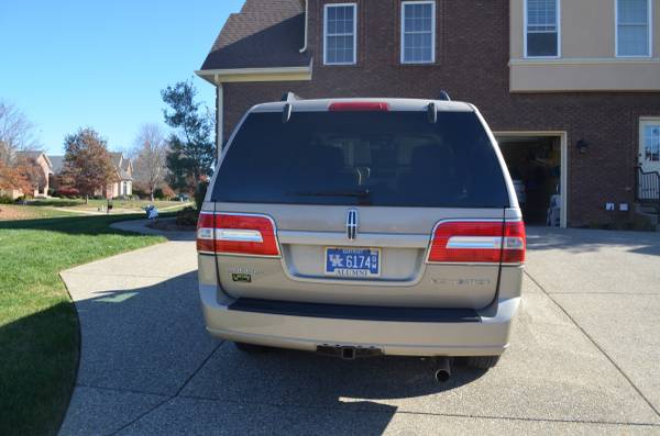 2008 Lincoln Navigator - cars & trucks - by owner - vehicle... for sale in Prospect, KY – photo 5