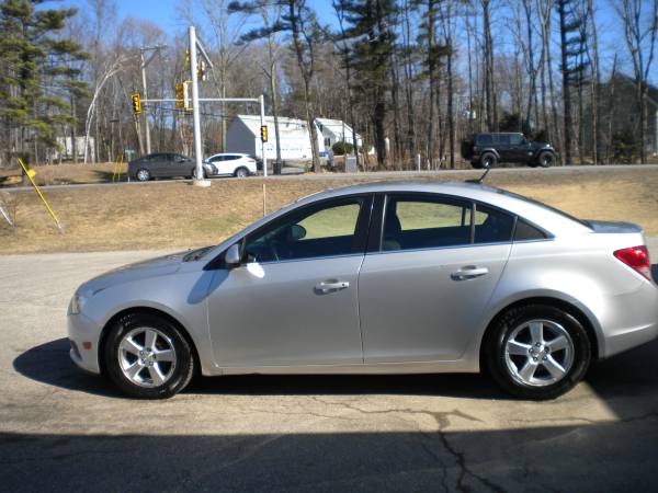 2013 Chevy Cruze 38 MPG Hands free phone 1 Year Warranty for sale in Hampstead, ME – photo 8
