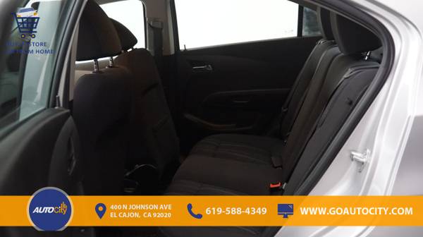 2017 Chevrolet Sonic Sedan Chevy Sedan LT Automatic Sonic - cars &... for sale in El Cajon, CA – photo 17
