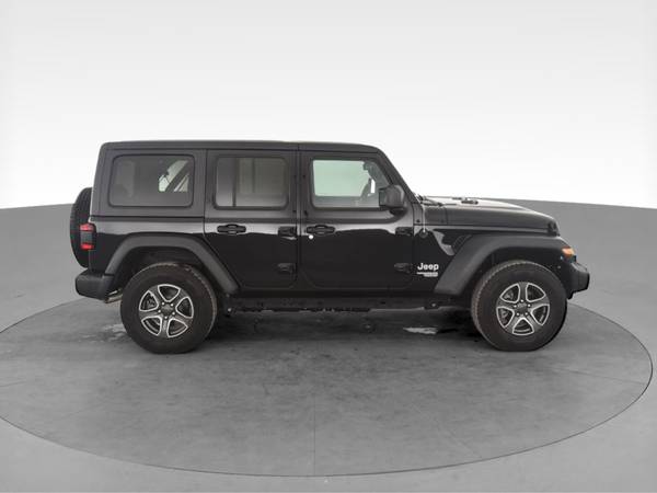 2020 Jeep Wrangler Unlimited Sport S Sport Utility 4D suv Black - -... for sale in Palmdale, CA – photo 13