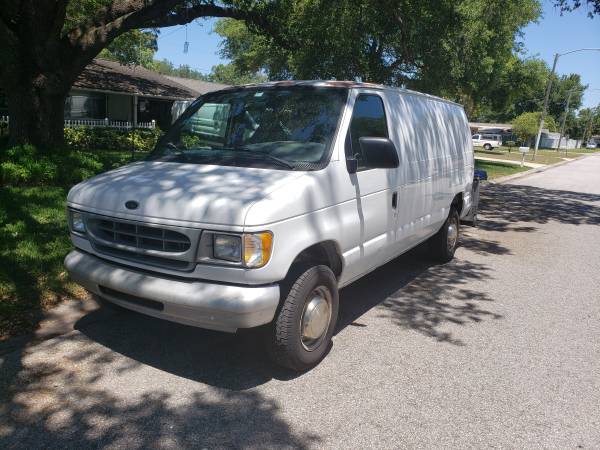 WORK VAN 2000 Ford e-250 for sale in KENNETH CITY, FL – photo 2