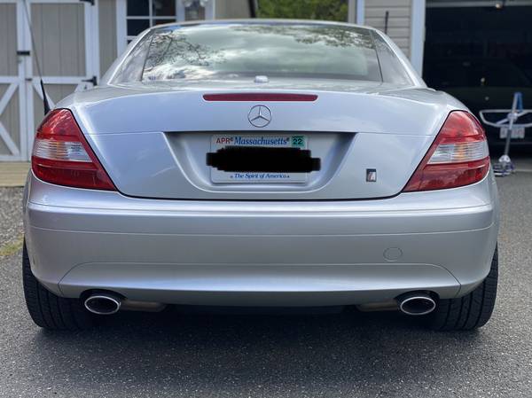 2007 Mercedes Benz SLK280 Convertible for sale in South Hadley, MA – photo 2