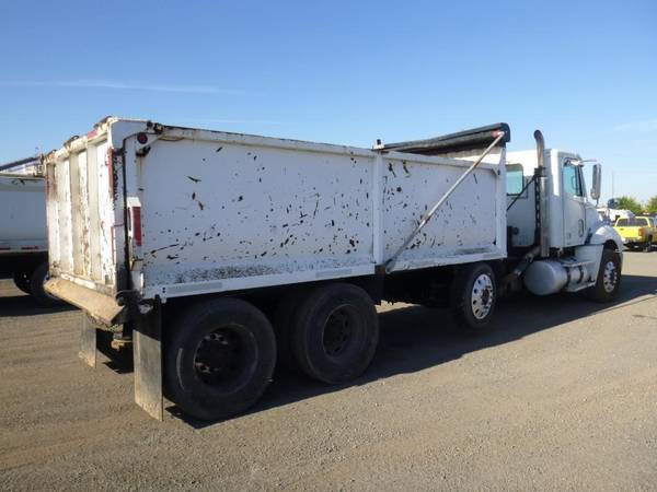 2008 Freightliner Columbia T/A 16' Dump Truck for sale in Coalinga, CA – photo 7