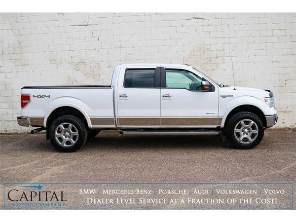 2014 Ford F-150 King Ranch Crew Cab 4x4! 3 5L Ecoboost Turbo! - cars for sale in Eau Claire, SD – photo 8