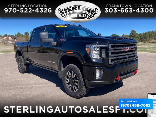 2020 GMC Sierra 2500HD 4WD Crew Cab 159 AT4 - CALL/TEXT TODAY! for sale in Sterling, CO