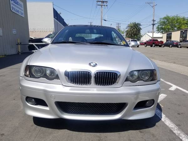 2004 BMW 3 Series M3 2dr Convertible 100% FINANCING for sale in Sacramento , CA – photo 2