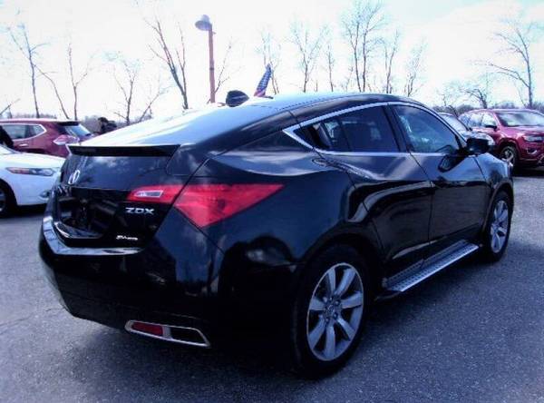2012 Acura ZDX SH-AWD/Tech+NAV/All Credit is APPROVED!!! - cars &... for sale in Methuen, MA – photo 3