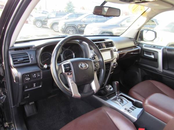 2017 Toyota 4Runner Limited 4WD - cars & trucks - by dealer -... for sale in Rockford, IL – photo 13