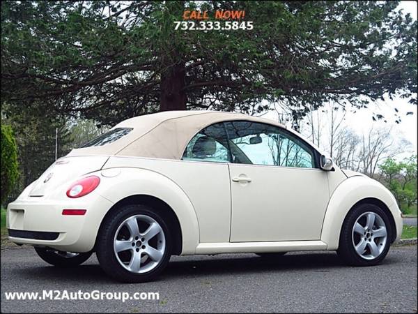 2007 Volkswagen New Beetle 2 5 2dr Convertible (2 5L I5 6A) - cars & for sale in East Brunswick, NJ – photo 14