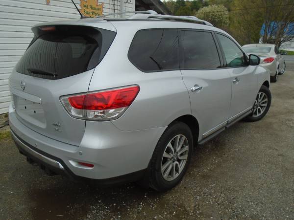 2013 Nissan Pathfinder SL - - by dealer - vehicle for sale in Leicester, VT – photo 7