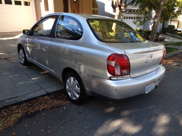 2001 Toyota Echo 2dr auto low miles (175k) real gas saver 36mpg for sale in Hercules, CA – photo 3