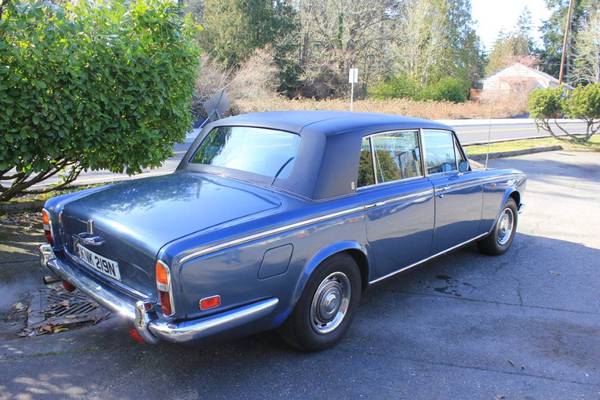 1975 Rolls Royce Silver Shadow Lot 131-Lucky Collector Car Auction for sale in Chicago, IL – photo 7