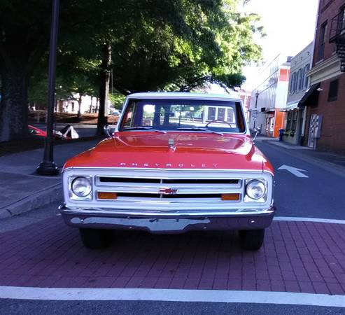 1968 Chevrolet C 10 Pickup Truck-Short Bed - show truck ) - cars & for sale in Martinsville, VA – photo 5