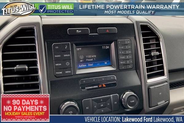 2016 Ford F-150 F150 Truck XLT Extended Cab - cars & trucks - by... for sale in Lakewood, WA – photo 21