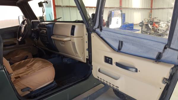 1997 Jeep Wrangler TJ - $5,800 OBO for sale in Las Cruces, NM – photo 7