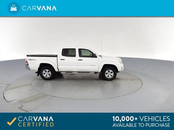 2013 Toyota Tacoma Double Cab PreRunner Pickup 4D 5 ft pickup WHITE - for sale in Covington, OH – photo 10